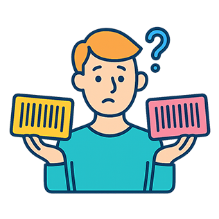 Comparison of UPC-A and EAN-13 Barcodes