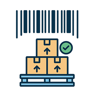 GS1-128 SSCC Barcode for Pallet Labeling