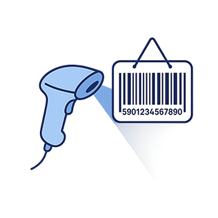 EAN-13 Barcode Example for Retail