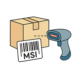 MSI Barcode Generation Guide for Warehousing and Inventory